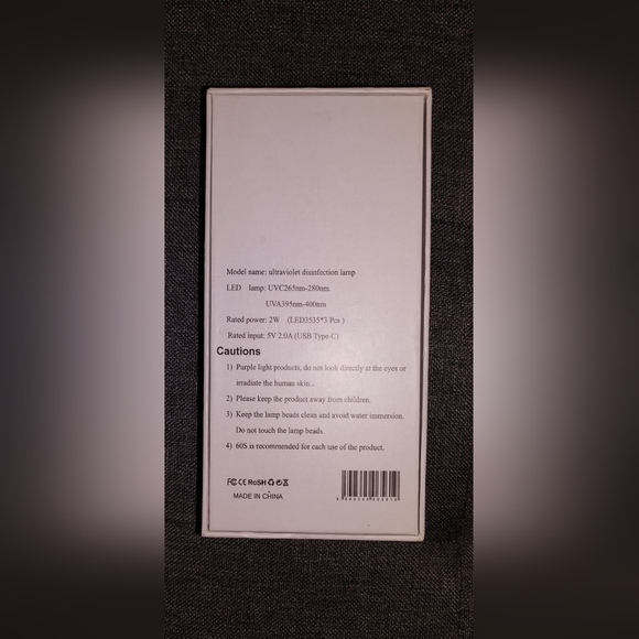 🆕UVC Portable Sanitizing and Disinfecting Lamp - Picture 4 of 5
